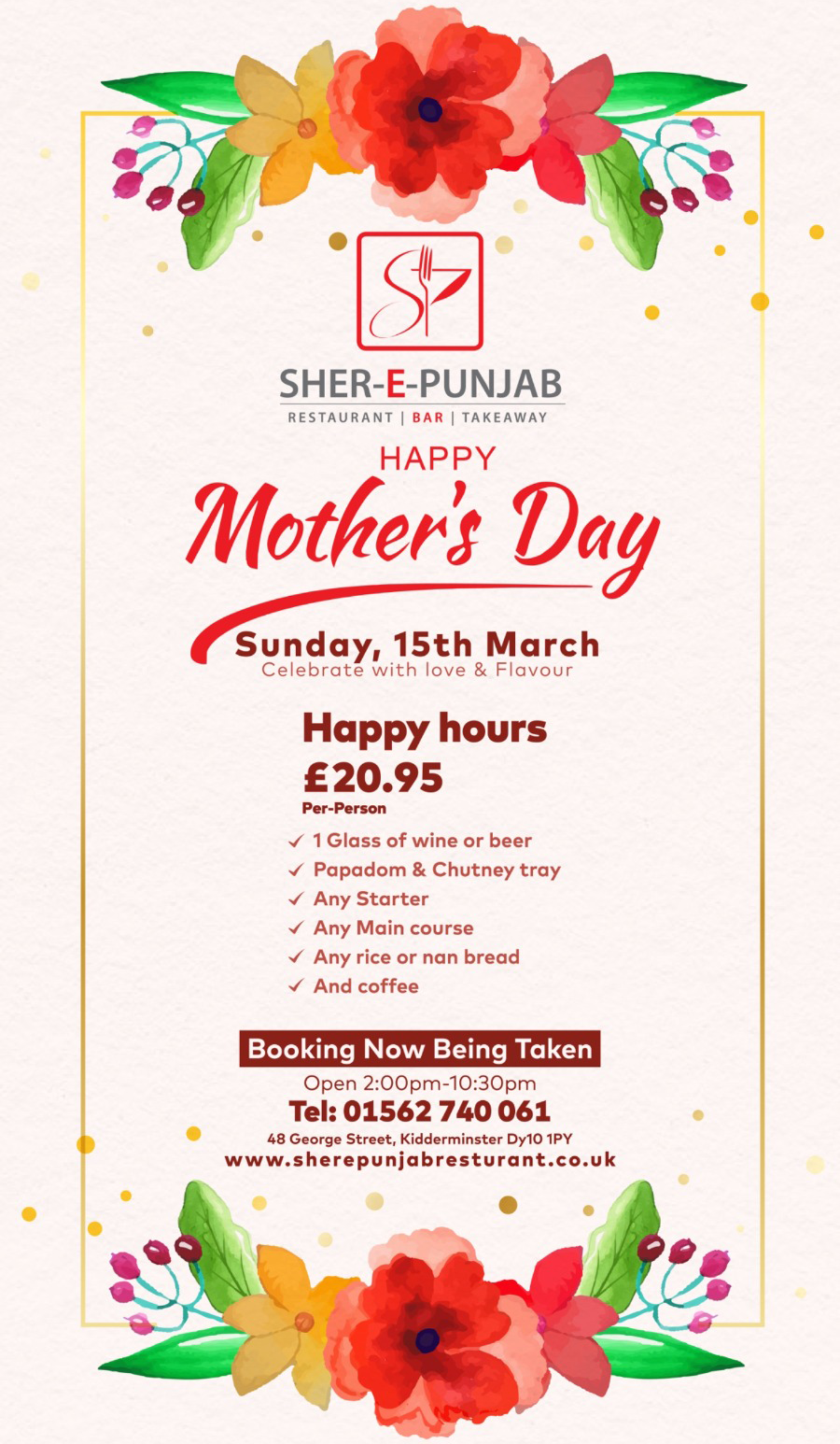 Mothers Day Special